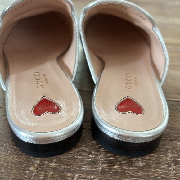 GUCCI Glitter Mules w/ Dustbag - Picture 10 of 12